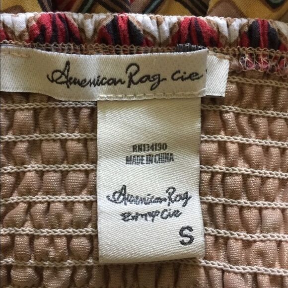 Spaghetti Strap Handkerchief Hem Flowy Summer Dress S - Picture 6 of 7